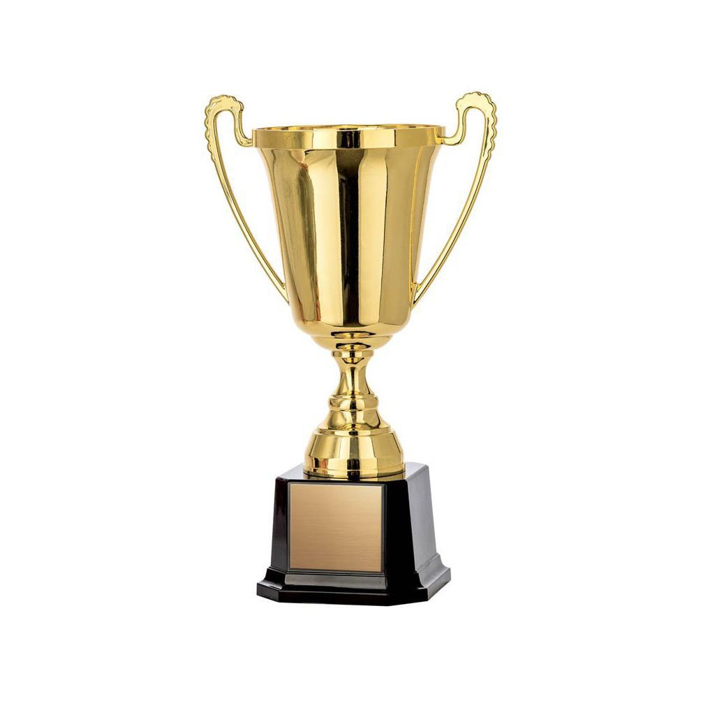 8"-12" Gold Economy Plastic Moment Series Trophy by Coronation Recognition.