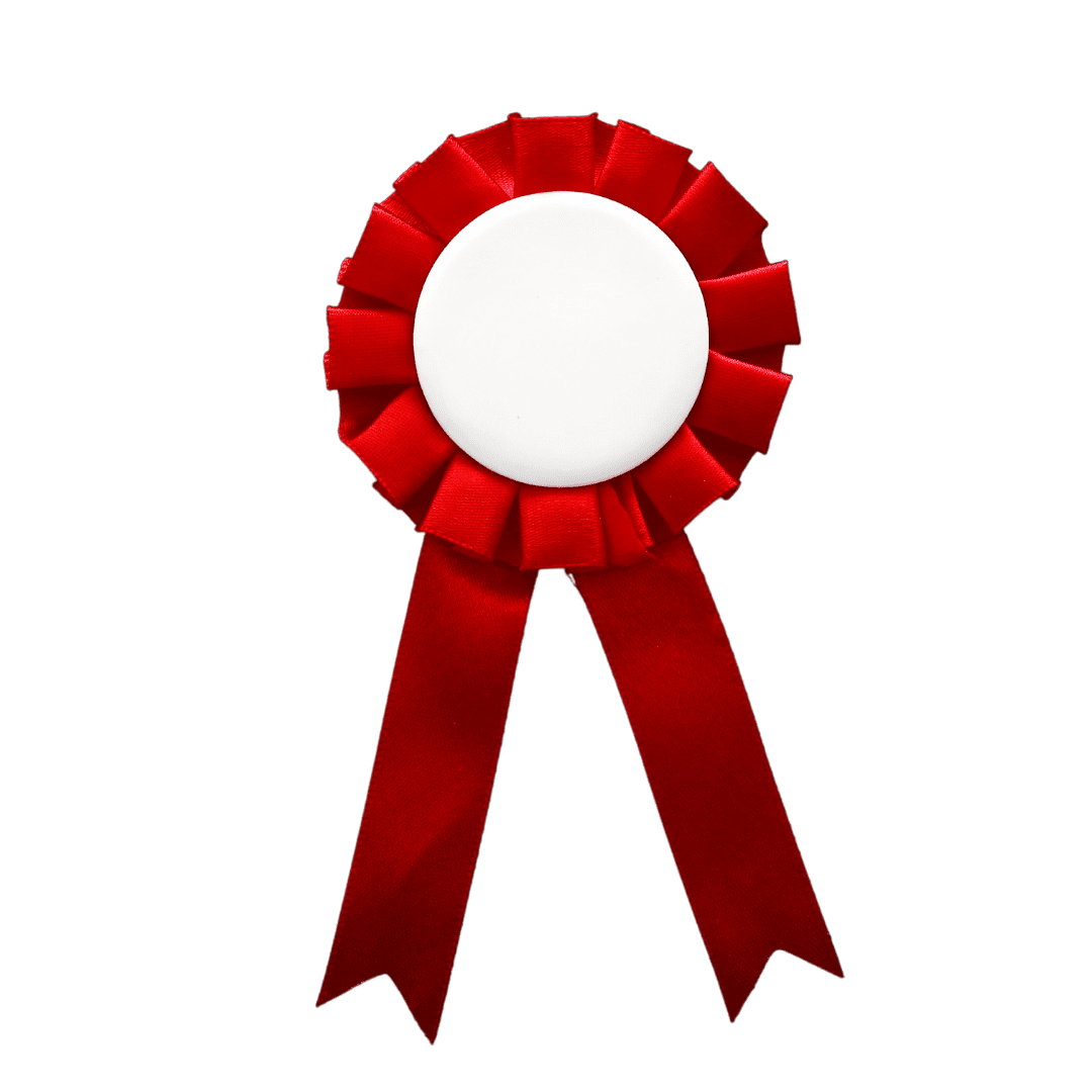Ribbons & Rosettes transparent