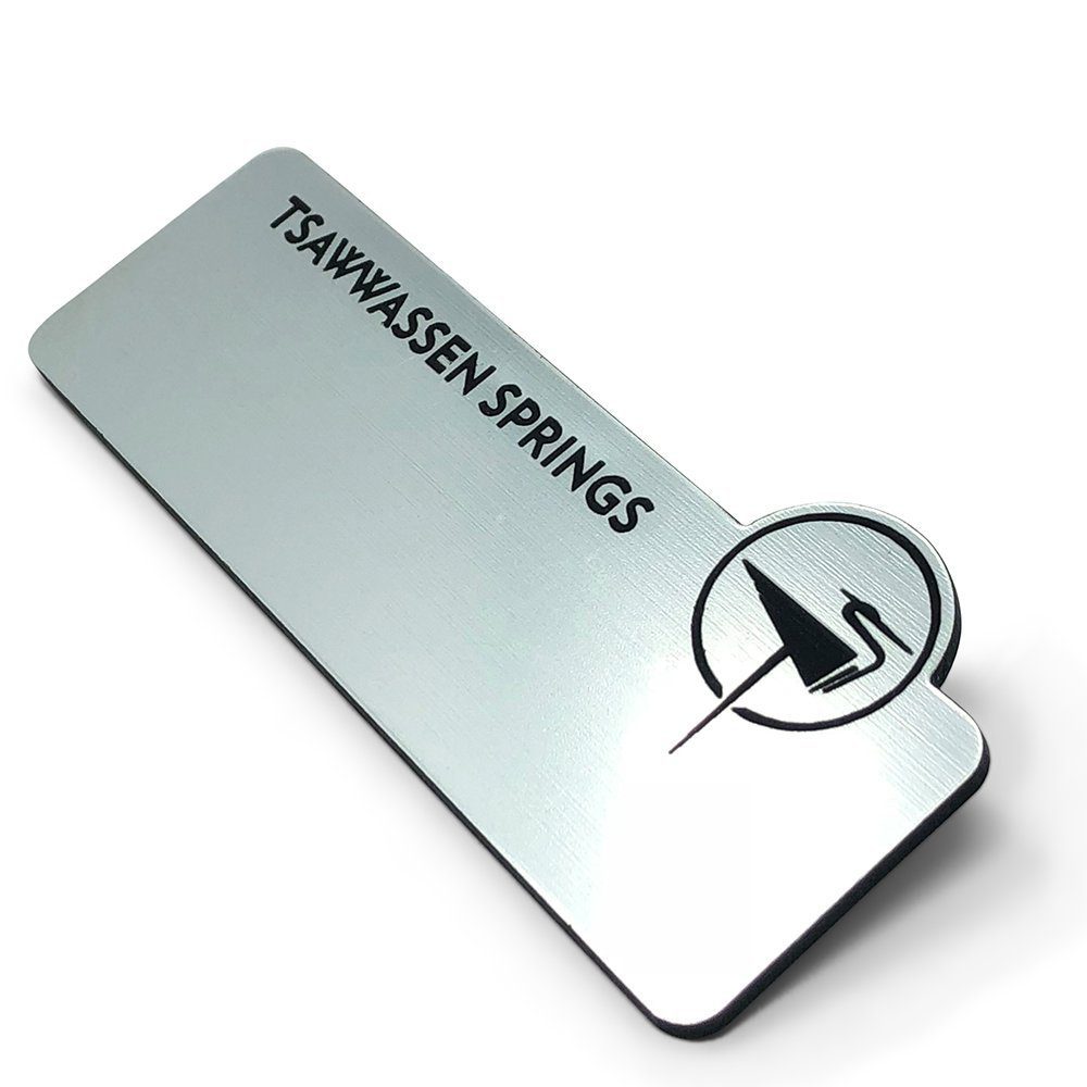 Lamacoid Name Tag