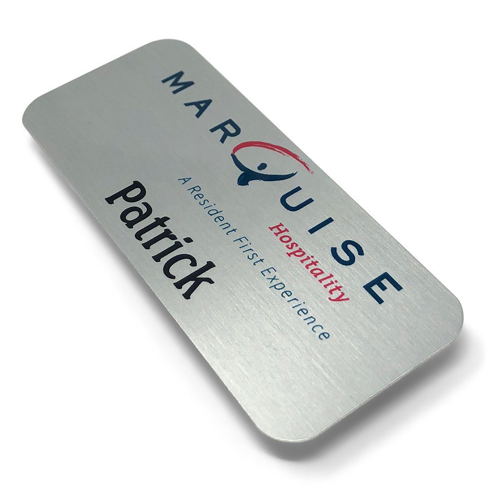 Sublimated Name Tag